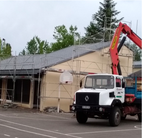 Vos différents travaux de zinguerie autour de Rodez et dans tout l'Aveyron